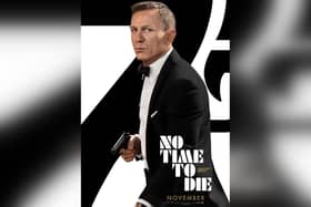 Bond film No Time to Die is on at Whitby Pavilion cinema.