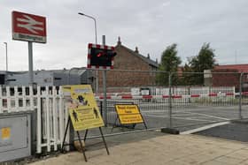 Between Friday, October 22 and Sunday, October 31, the 65-lever frame at Bridlington South signal box was upgraded to a modern control panel to improve reliability and reduce unplanned disruption for passengers. photo by Paul Morrison