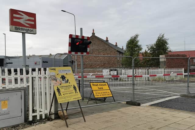 Between Friday, October 22 and Sunday, October 31, the 65-lever frame at Bridlington South signal box was upgraded to a modern control panel to improve reliability and reduce unplanned disruption for passengers. photo by Paul Morrison