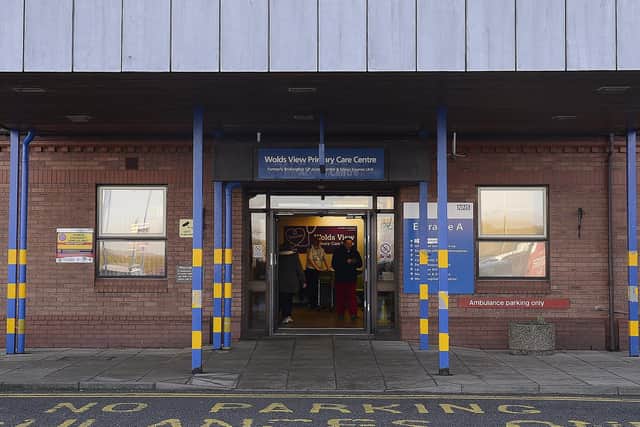 The Wolds Primary Care Practice is based at Bridlington Hospital.