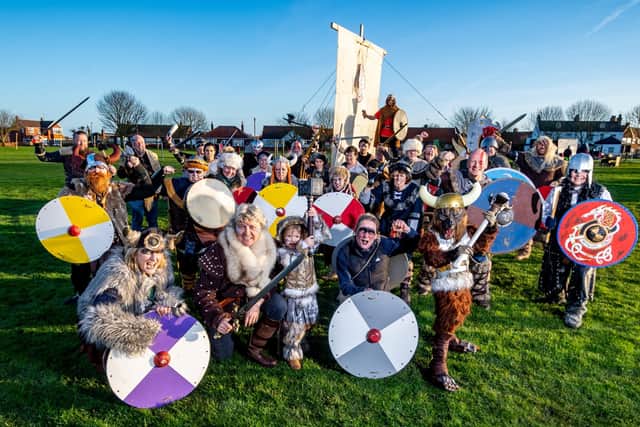 Flamborough Parish Council has confirmed it will not grant permission to the popular Flamborough Fire Festival to use the village green this year. Photo: James Hardisty