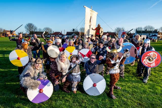 Flamborough Parish Council has confirmed it will not grant permission to the popular Flamborough Fire Festival to use the village green this year. Photo: James Hardisty