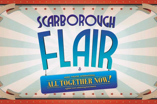 The first half of the show is called Scarborough Flair