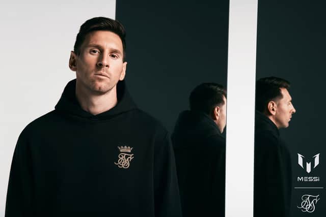 Messi said he "couldn’t be happier at how the product has turned out".