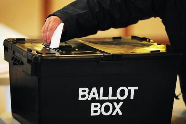 Residents will go to the polls to have their say on who represents them as North Yorkshire Police, Fire and Crime Commissioner.