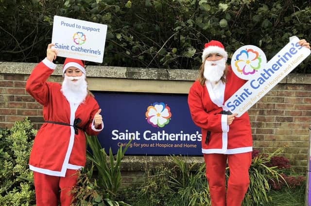 Saint Catherine’s ever-popular Santa Dash is back for 2021 with a brand new route – and the option to join a group run or do it your way.