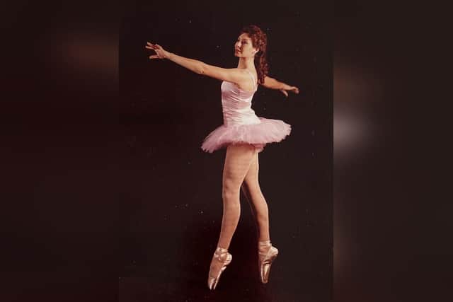 A young Barbara Benson-Smith.
