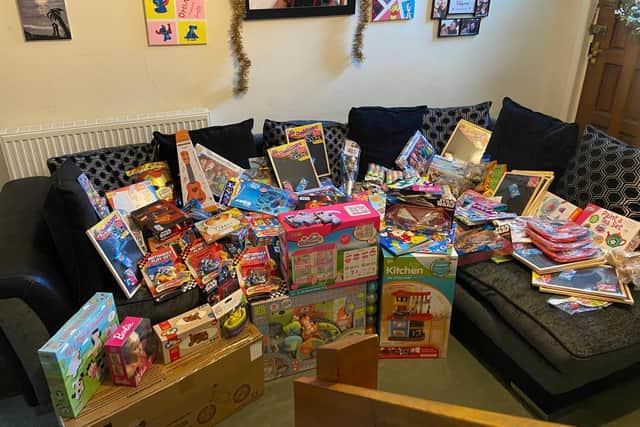 The toys which bought joy to the children of Scarborough in 2020