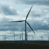 Around 38 gigawatts of renewable electricity were generated in Scarborough in 2020.