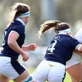 Zoe Aldcroft in action for England

Photo by Getty Images