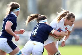 Zoe Aldcroft in action for England

Photo by Getty Images
