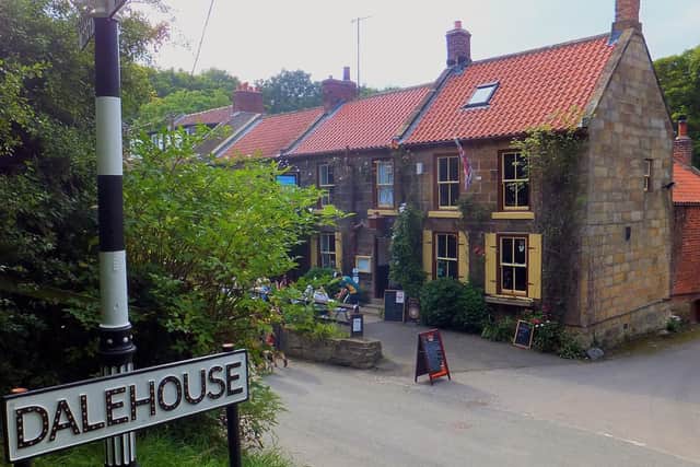 The Fox and Hounds pub at Dalehouse, near Staithes.
