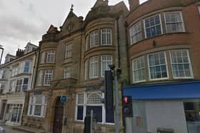 The bank wants to stop seagulls nesting at the back of the branch on Manor Street in Bridlington