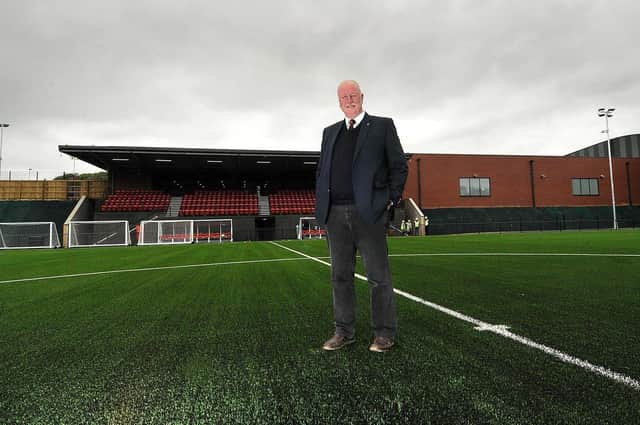 Boro chairman Trevor Bull