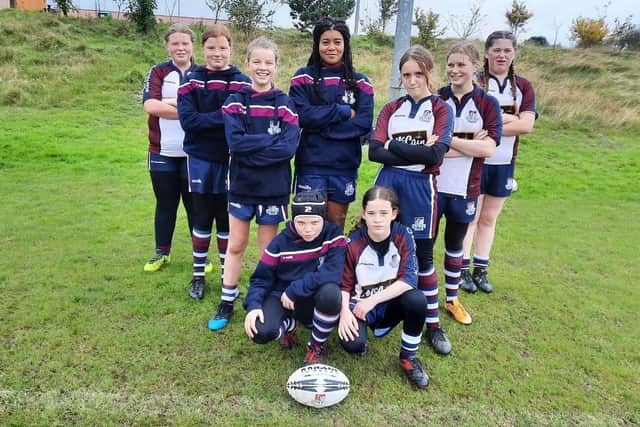 Scarborough RUFC Girls U13s