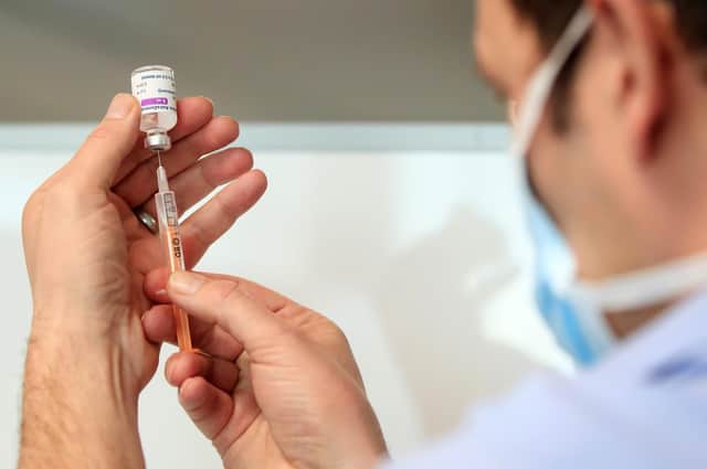 Almost 5% of North Yorkshire care home staff have not received a single dose of the coronavirus vaccine