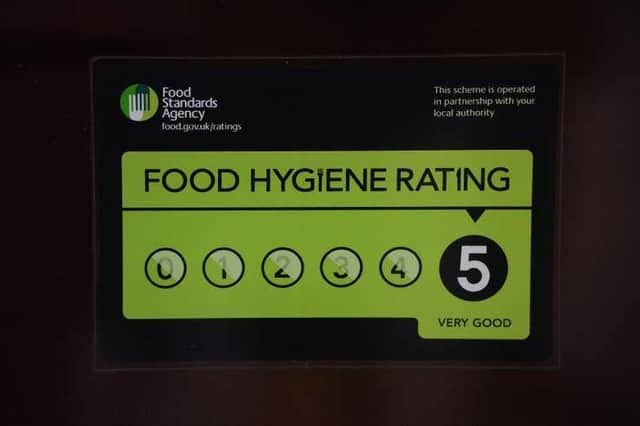 Two businesses in Scarborough have been awarded new food hygiene ratings.