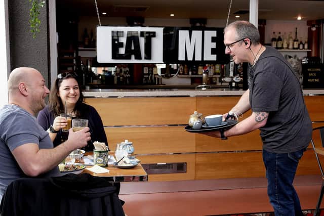 Eat Me Café at the Stephen Joseph Theatre was awarded a five-star rating.