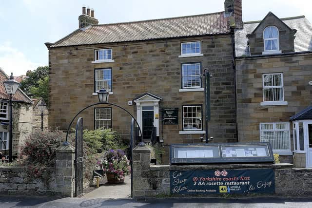 Estbek House, Sandsend.
