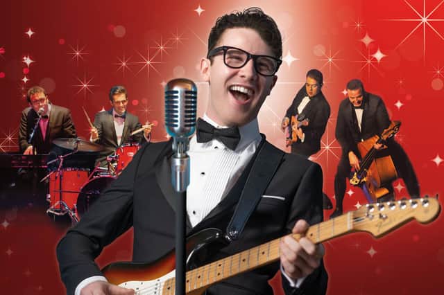 Holly at Christmas is a tribute to Buddy Holly