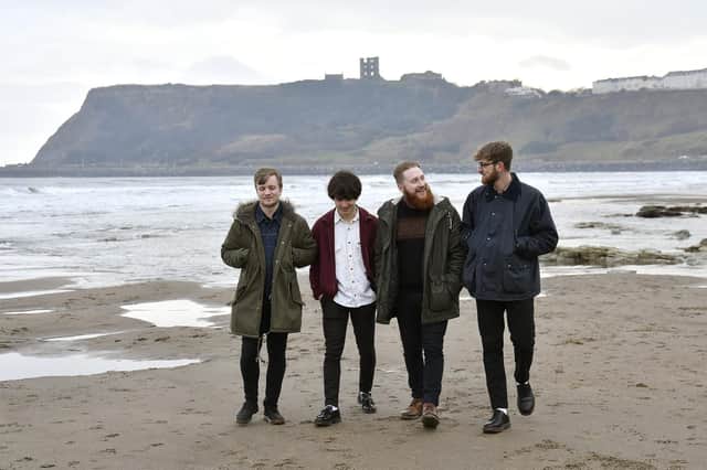 Scarborough band The Feens have announced details about their debut EP.