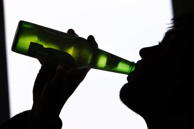 In the latest year, assessors flagged 42 concerns about childhood substance misuse – 36 cases involving a youngster's drug use, and six their misuse of alcohol. Photo: PA Images. (posed by model)