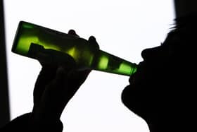 In the latest year, assessors flagged 42 concerns about childhood substance misuse – 36 cases involving a youngster's drug use, and six their misuse of alcohol. Photo: PA Images. (posed by model)