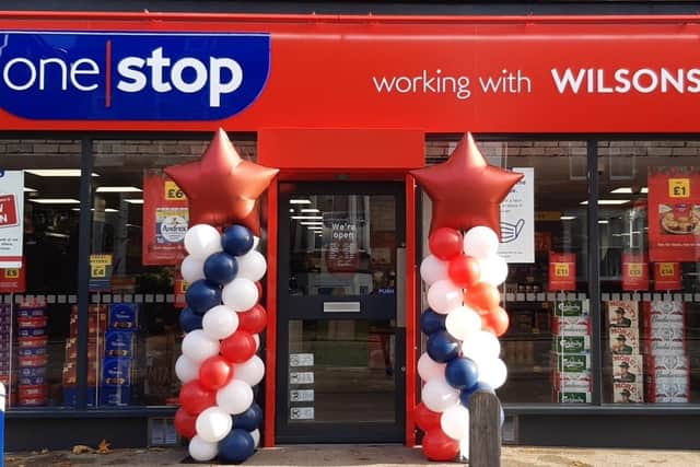 The official opening of the One Stop store took place on Friday.The official opening of the One Stop store took place on Friday.