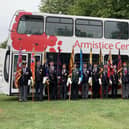 Those wanting to travel free on East Yorkshire buses should simply show a current military ID card or veteran’s badge to the driver when they board.