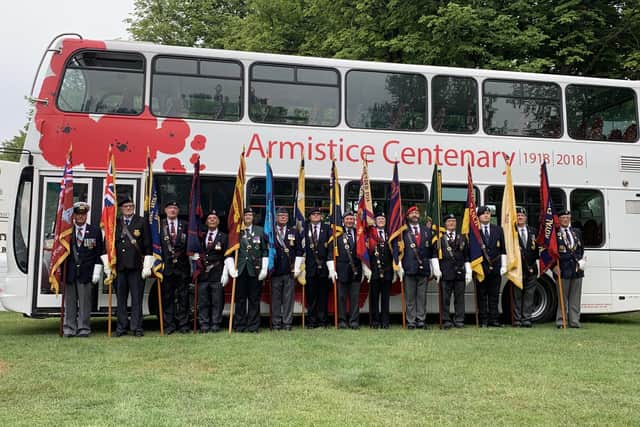 Those wanting to travel free on East Yorkshire buses should simply show a current military ID card or veteran’s badge to the driver when they board.