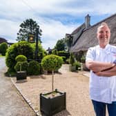 Owner Andrew Pern at Star Inn at Harome.