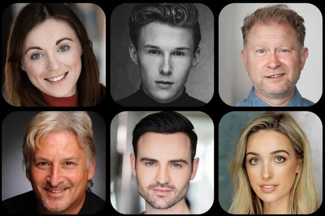 The Pantomime Adventures of Peter Pan cast will be at the Bridlington Spa from Tuesday, December 14.