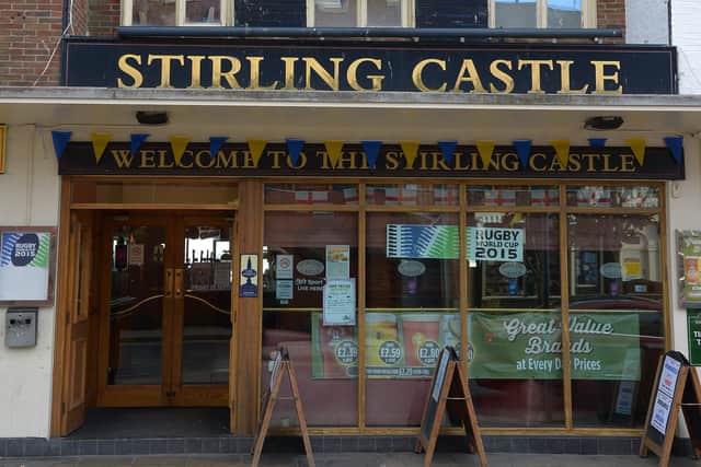 Rob Forster, of The Apollo on Prince Street and The Stirling Castle on Queen Street, will be giving his customers the opportunity to use StopTopps lids – and is hoping to have the scheme up and running by this weekend.
