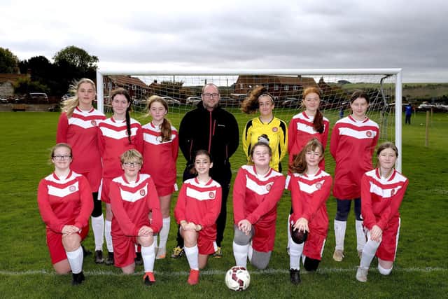 Scarborough Ladies Under-14s
Photos by Richard Ponter