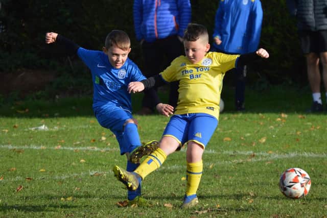 Heslerton U8s v Seamer
Photo by Cherie Allardice