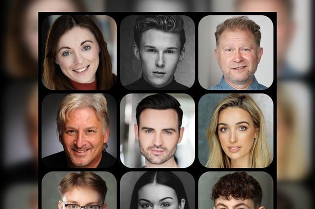 Michael Auger from Collabro will play Peter Pan in the Bridlington SPa panto this year