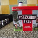 Rare Yorkshire Tree Gruffalo tea tin