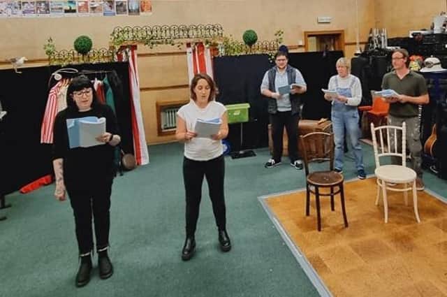 Beach Hut theatre company presents Beetles and Baubles by Paul Beck at Scarborough Library from November 30 to December 4