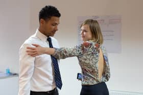 A raw, unsettling comedy, Flinch is an intense 80-minute show that forces you, the audience, to occupy an uncomfortable space as both jury and accomplice