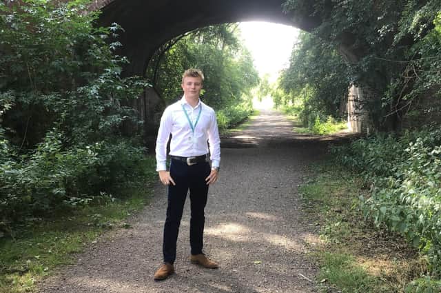 Conservative Wolds Weighton Ward Councillor Leo Hammond.