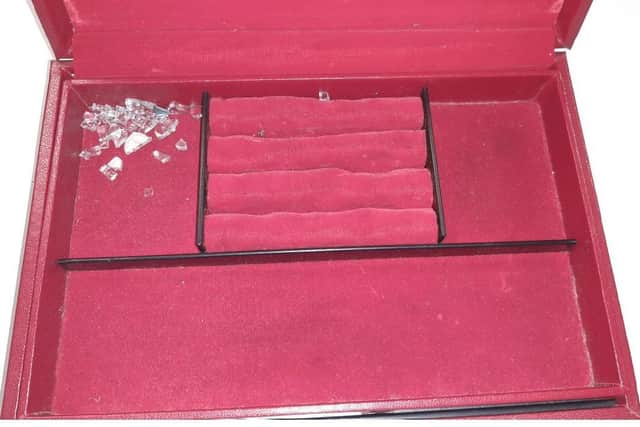 Police are appealing for help to identify a number of distinctive items