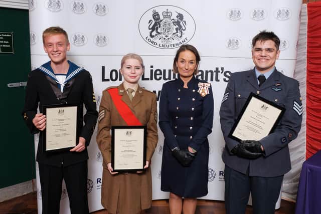 Harry Ridsdale, Rosie Nelson, Jo Ropner and Adam Lill