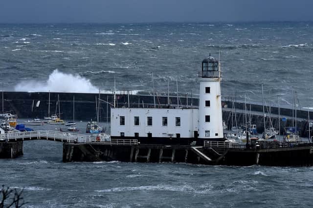 Access to the lighthouse was temporarily suspended.