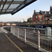 Whitby Railway Station.