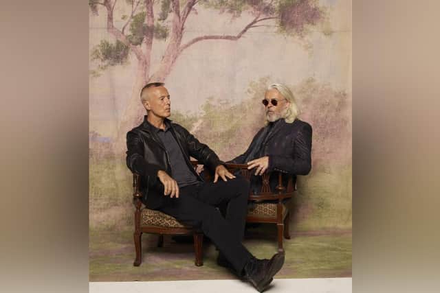 The band are touring to promote their new album