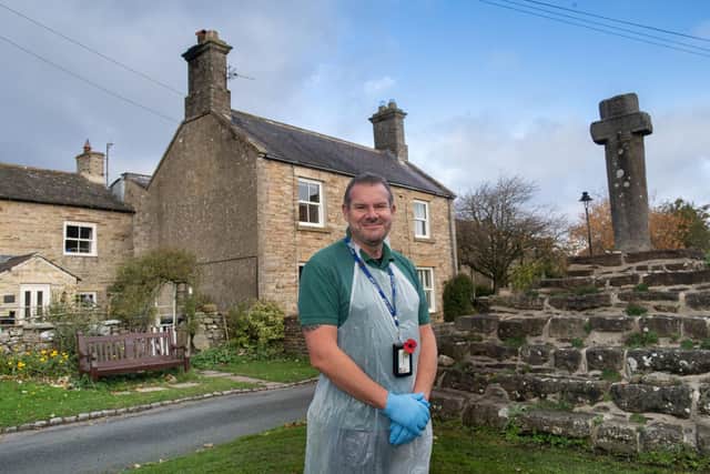 Adrian Loveless ready to give care and support around Dales villages