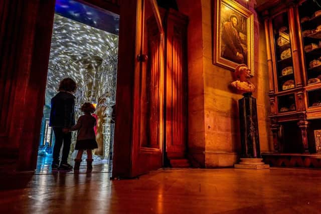 Christmas in Narnia returns to Castle Howard. Pic credit: Charlotte Graham