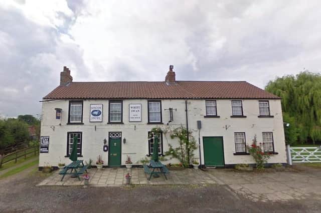 The White Swan at Thornton-le-Clay - Pic: Google Maps
