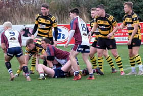 Scarborough RUFC v Consett

Photo by Richard Ponter