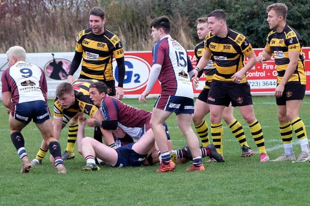 Scarborough RUFC v Consett
Photo by Richard Ponter